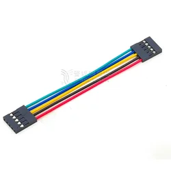 10Pcs 2.54MM Pitch Dupont Line Female / Male 2P 3P 4P 5P 6 7 8 10 12 Pin Dupont Cable Connector Jumper Cable Wire 10Cm/20Cm/30Cm