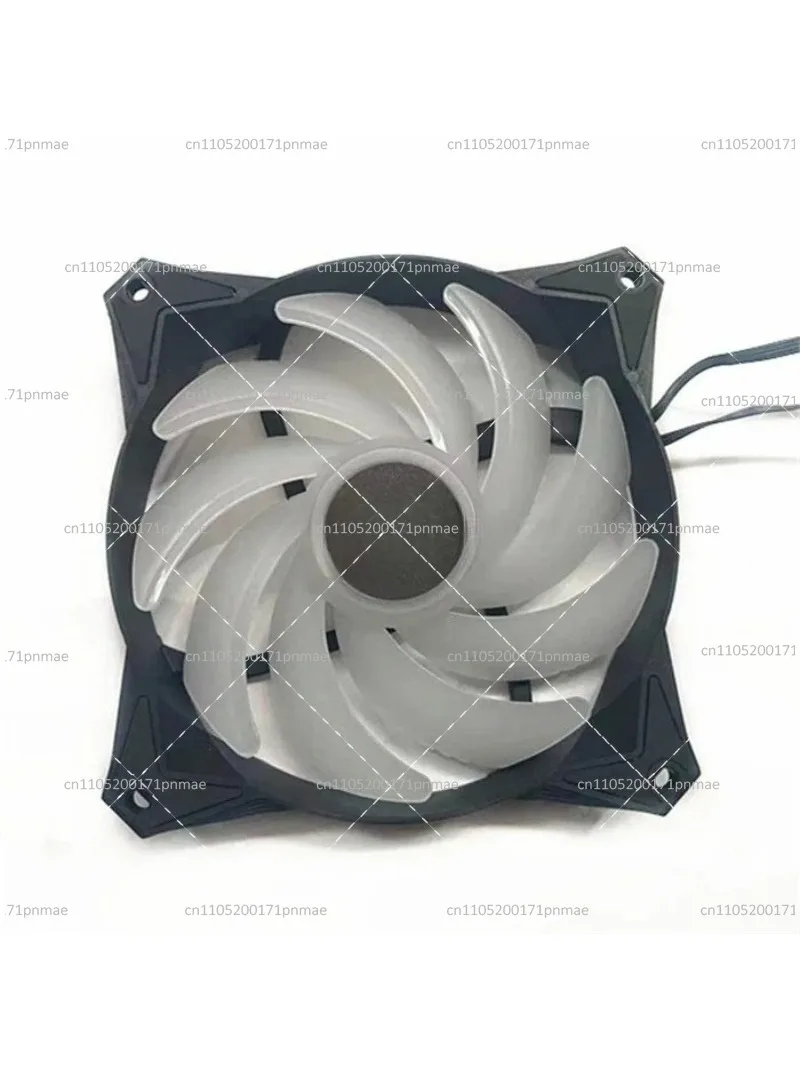 RGB APA1225M12 PWM Fan 1500-2500 RPM for MSI MAG CoreLiquid 240R 360R Silent CPU Water Cooler Replacement