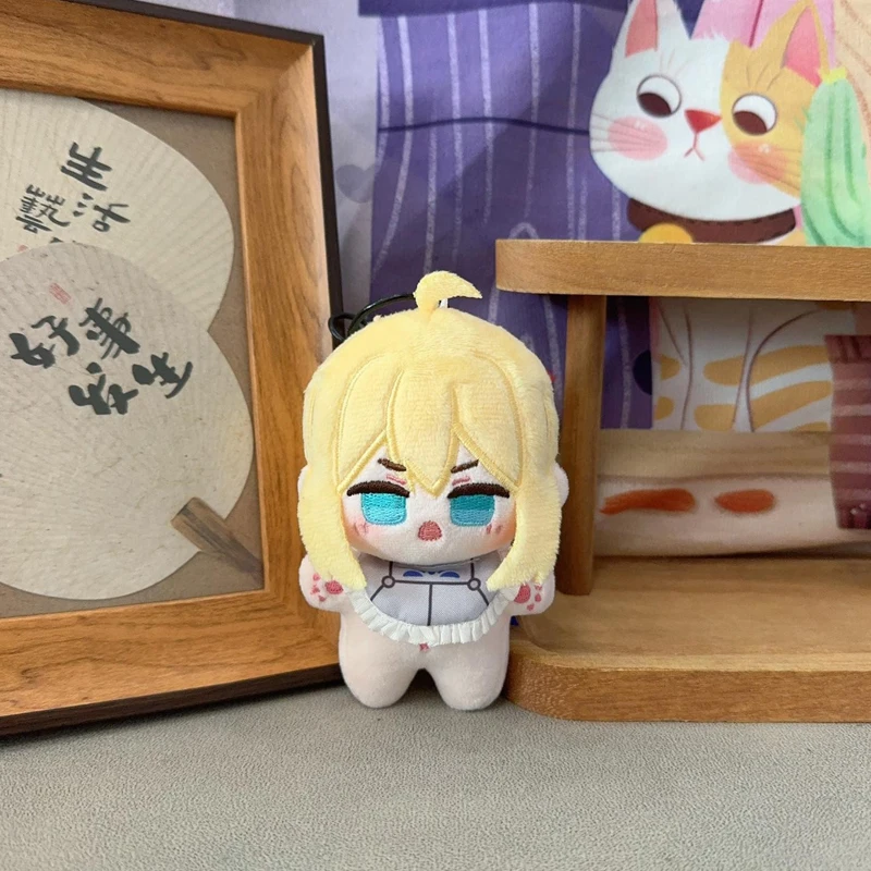 

Fate Saber King Arthur Pendragon в форме морской звезды, кукла для тела, аниме FGO, плюшевая подвеска, сумка, декор, кольца, подарочные игрушки для детей и взрослых