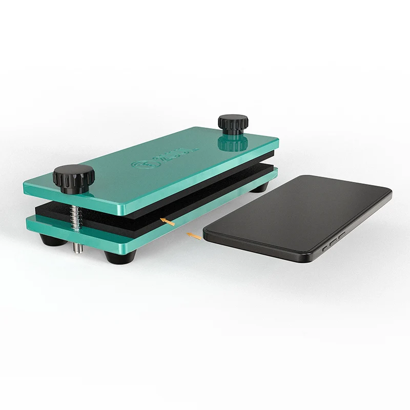 범용 휴대폰 유리 교체용 금속 고정장치 라이트 프레스 클램프, 휴대폰 LCD 스크린, 알루미늄 합금 고정 클립, 2uul