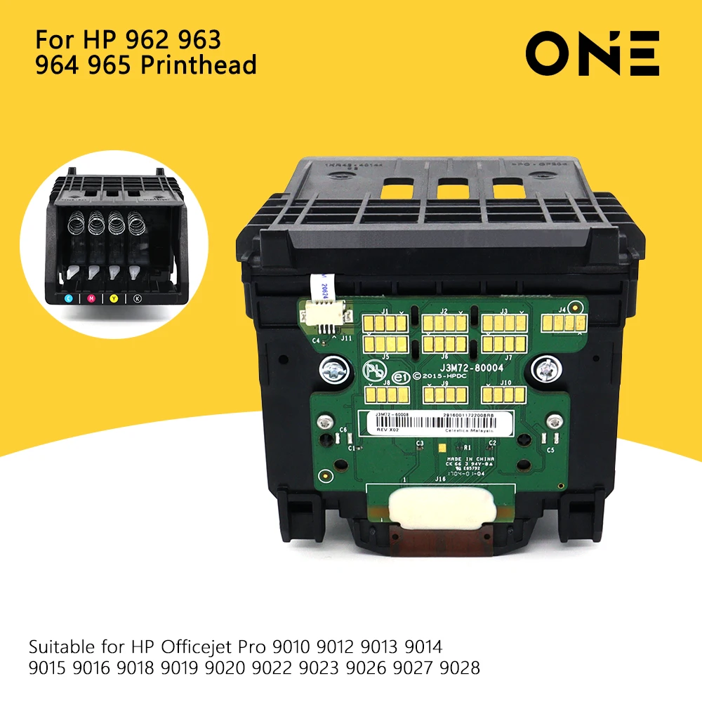 

New For HP 962 963 964 965 Print Head For HP Officejet 9010 9015 9016 9018 9019 9020 9022 9025 9026 9028 9029 Printhead Cabezal