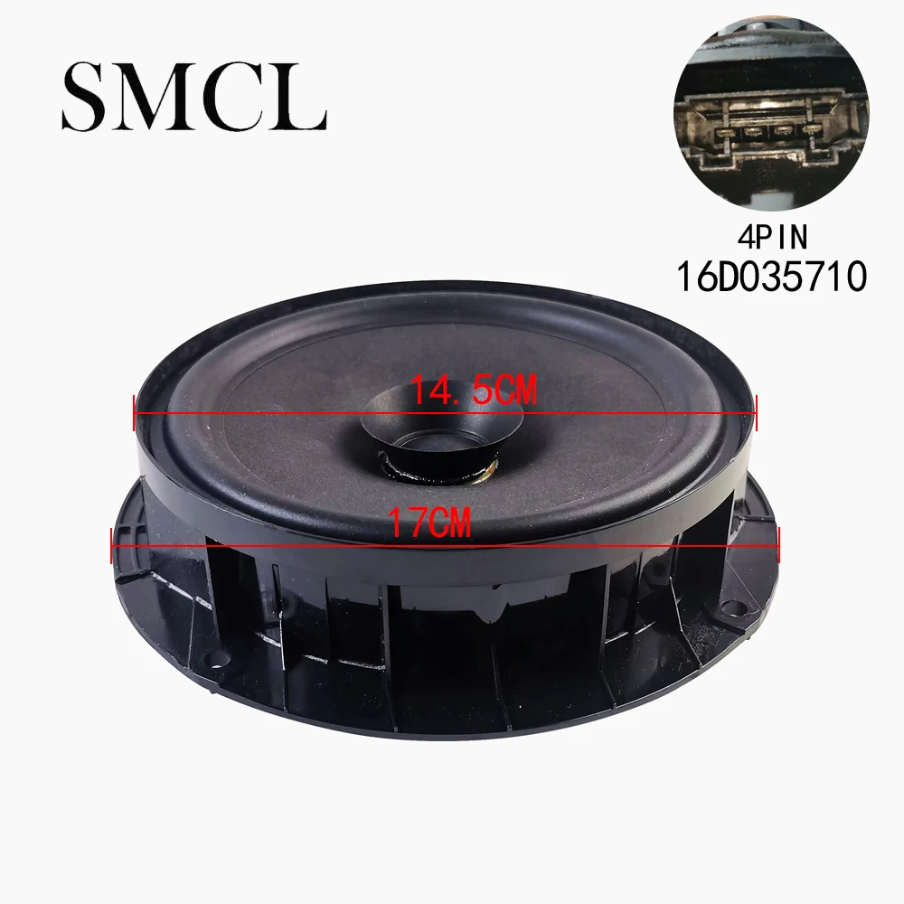 16D035710 Speaker For VW Santana Golf Sagitar C-trek Jetta Bora Skoda Rapid Spaceback