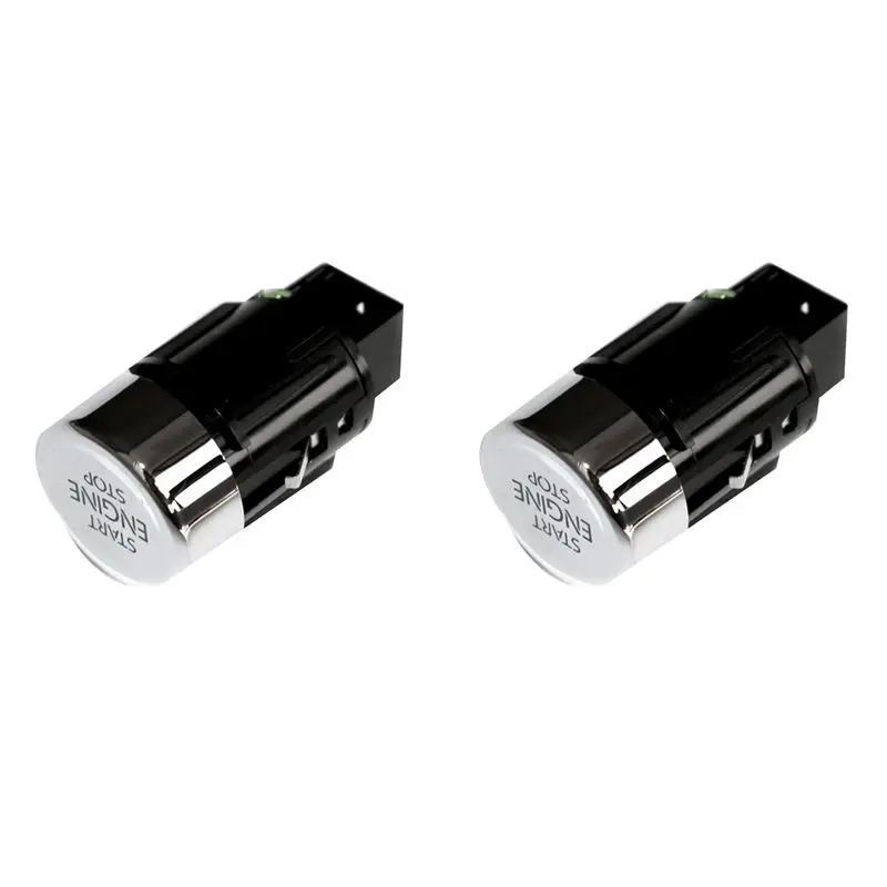 

2X For Tiguan L II 2016-2022 Engine Start Stop Button Start Up One-Button Ignition Switch 5NG 959 839 5NG959839-N30R