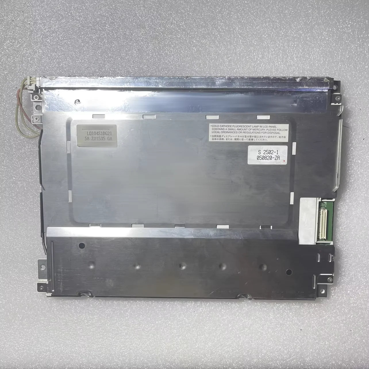 

LQ104S1DG21 original 10.4-inch industrial control LCD screen
