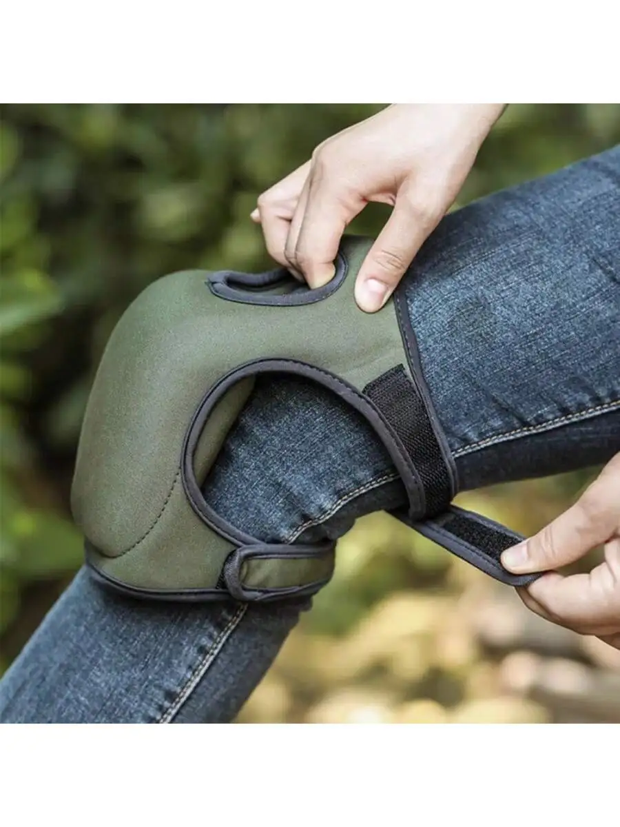 2pcs/set Garden Knee Pads Outdoor Weeding Garden Knee Pads Labor Protection Housework Sponge Elastic Protective Knee Pads