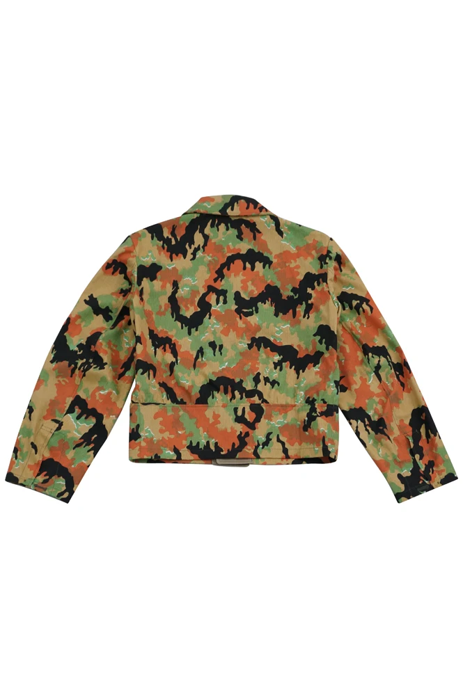 GUCF-009 Wwii Duitse Elite Leibermuster Camo M44 Veld Tuniek