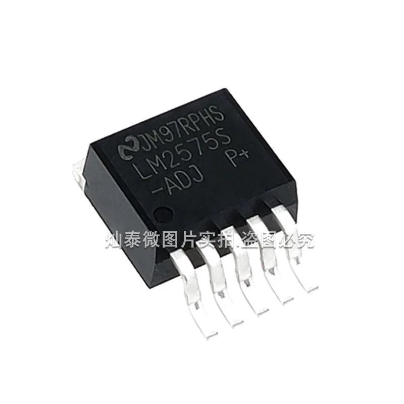LM2575S-ADJ LM2575-ADJ TO-263-5      10PCS