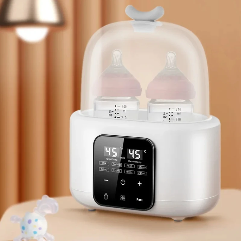 BS200 | Baby Bottle Warmer and Sterilizer, Milk and Food Heater, Steam Sterilizer, Newborn Feeding Essentials, Complete Bottle