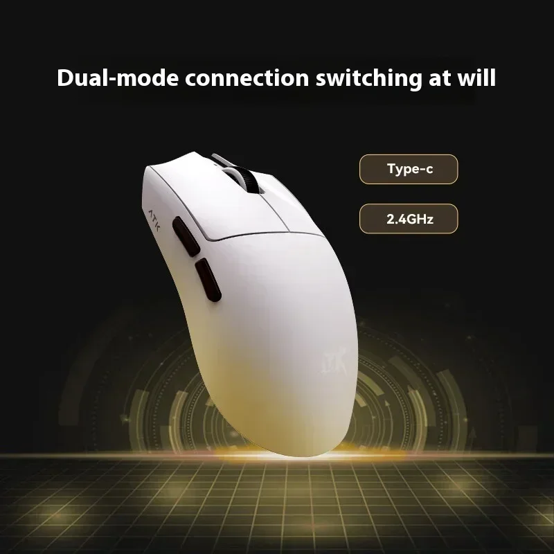 Imagem -04 - Atk Blazing Sky x1 Series Wireless Gaming Mouse Paw3950 Dual-mode Bluetooth 8k Return Lightpeso pc Gamer Acessórios