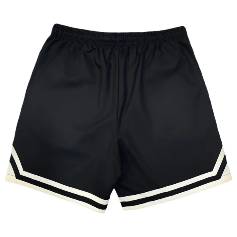 Summer America Style Men's Quick-drying Shorts Gym Training Exercise Basketball Running Swimming Moto Comfy Stylish Loose Large