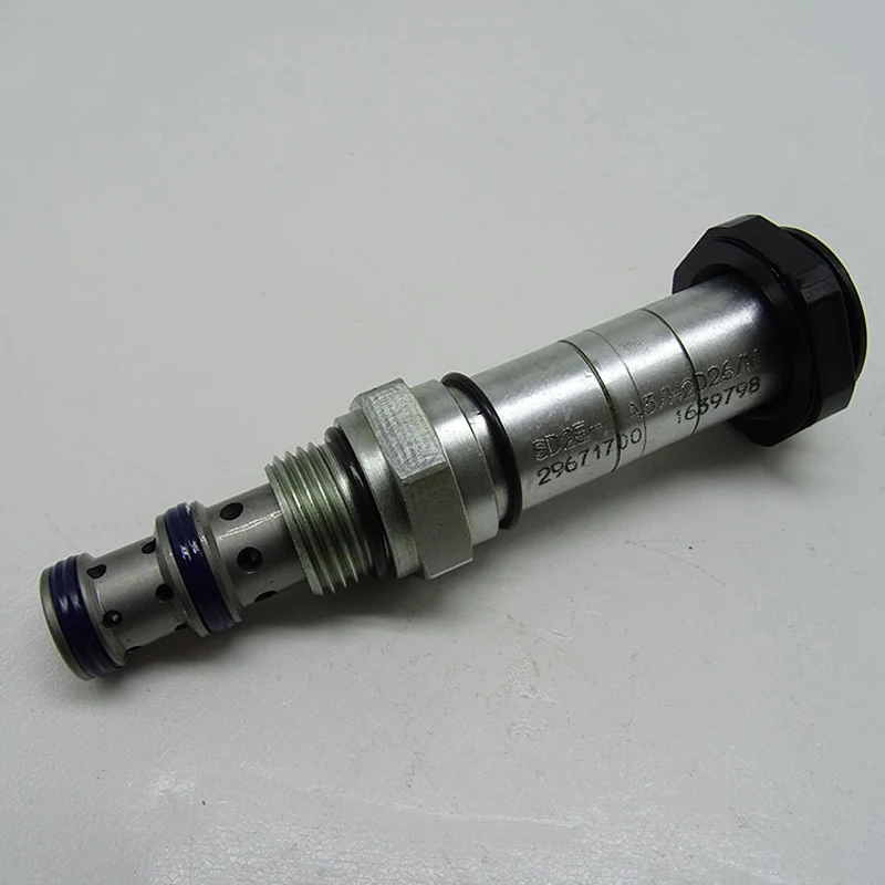 For XCMG H2D26 solenoid valve spool 19mm excavator accessories pilot solenoid valve safety lock solenoid valve