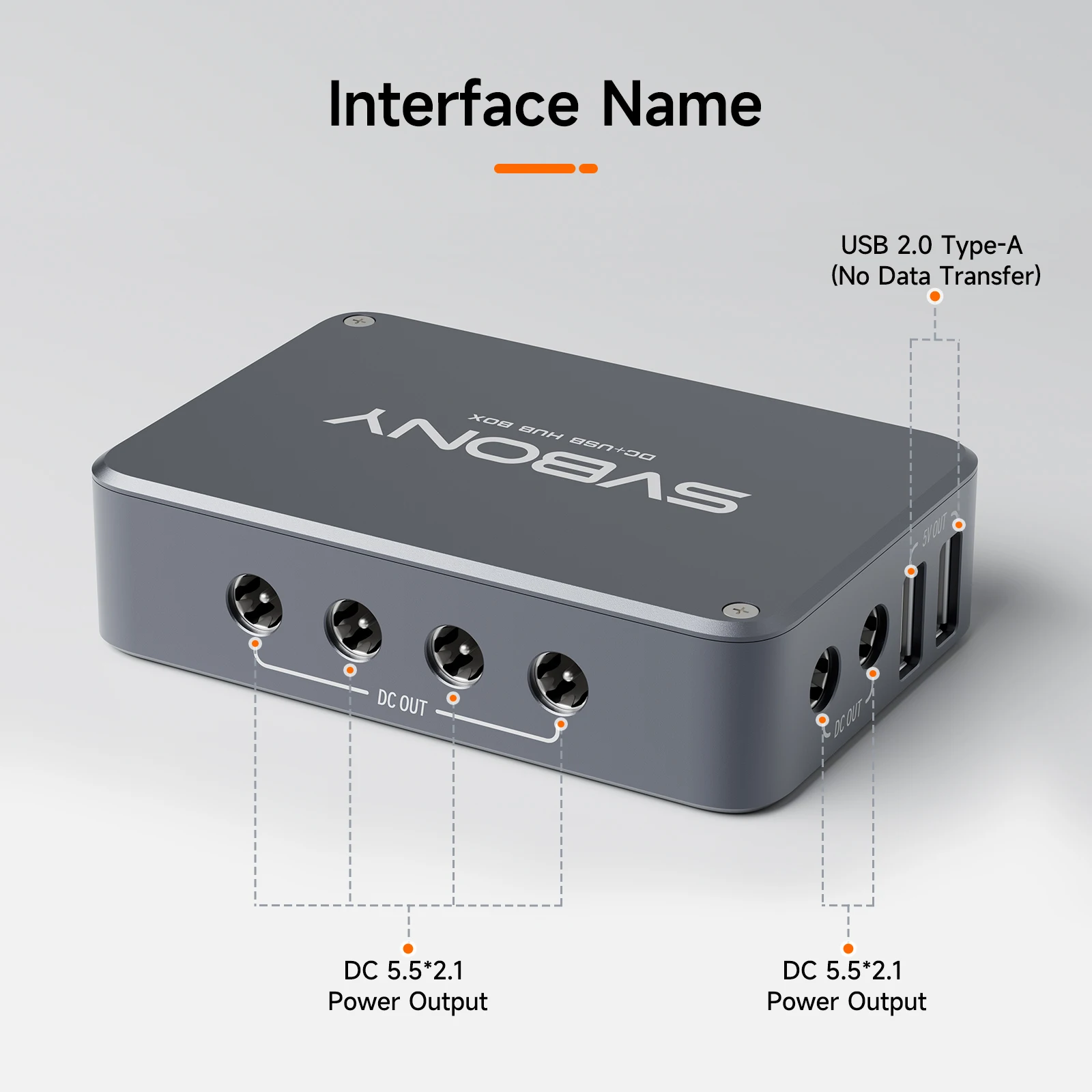 Svbony Astronomy Micro DC+USB HUB Box SV241 dan SV226 Filter Drawer Desain Anti-Kebocoran Cahaya dengan Penyangga untuk Astrofotografi