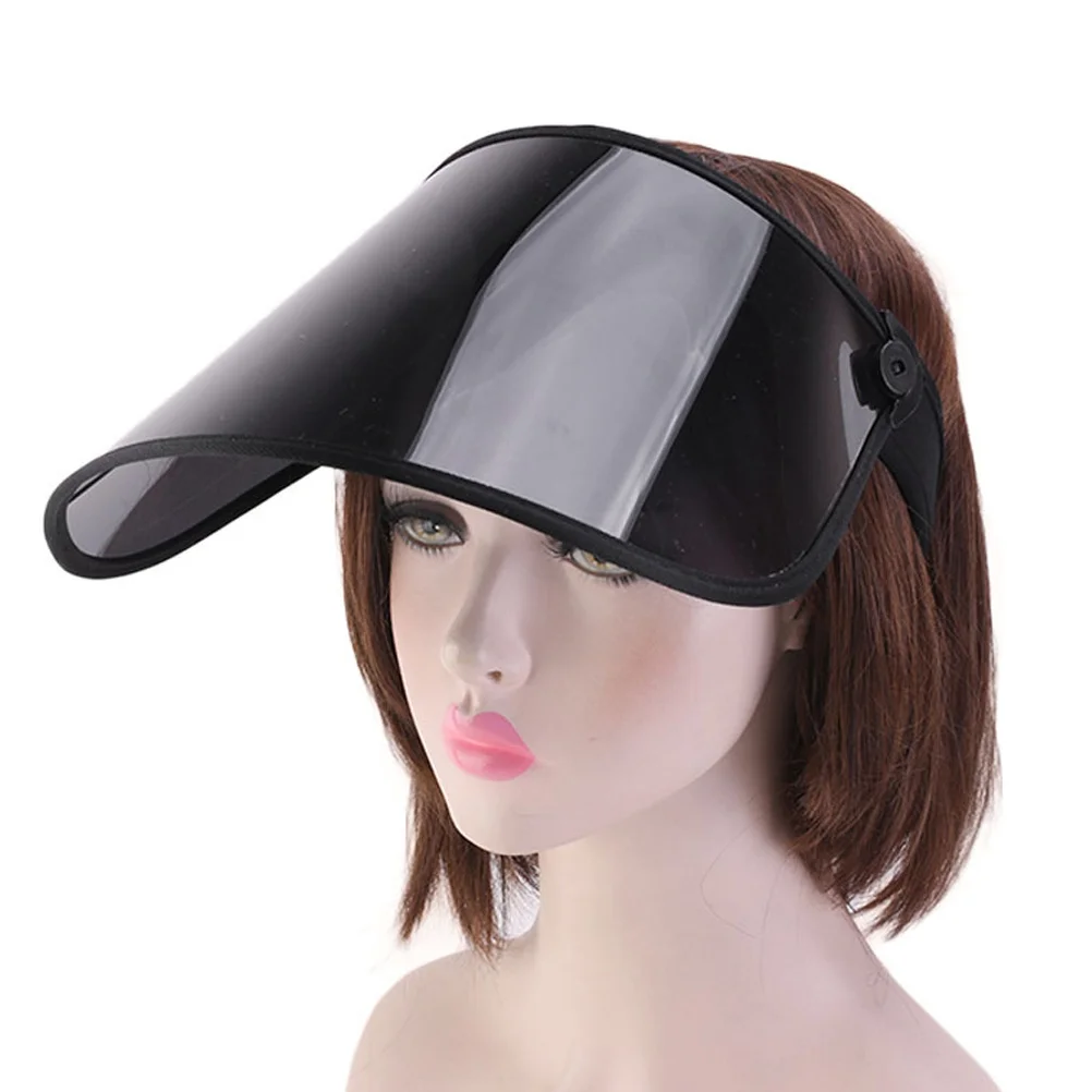 Face Masks Anti-UV Visor Ultraviolet-proof Hat Sun Protection Sunproof for Summer