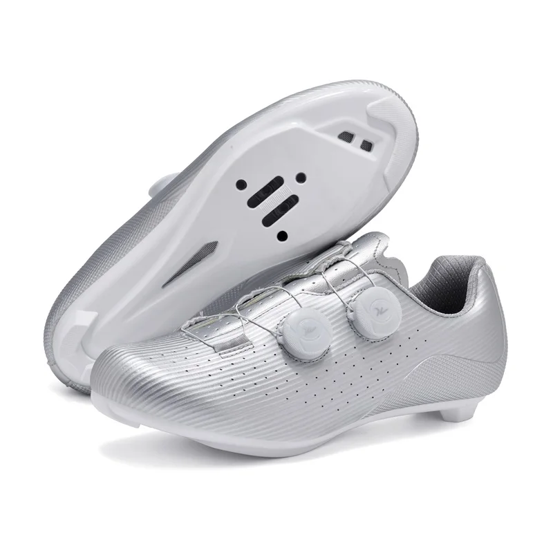 

New Arrival Professional Cycling Shoes Racing Road Bike SPD Cleat Shoes Ultralight Self-Locking MTB Bicycle Sneakers Unisex
