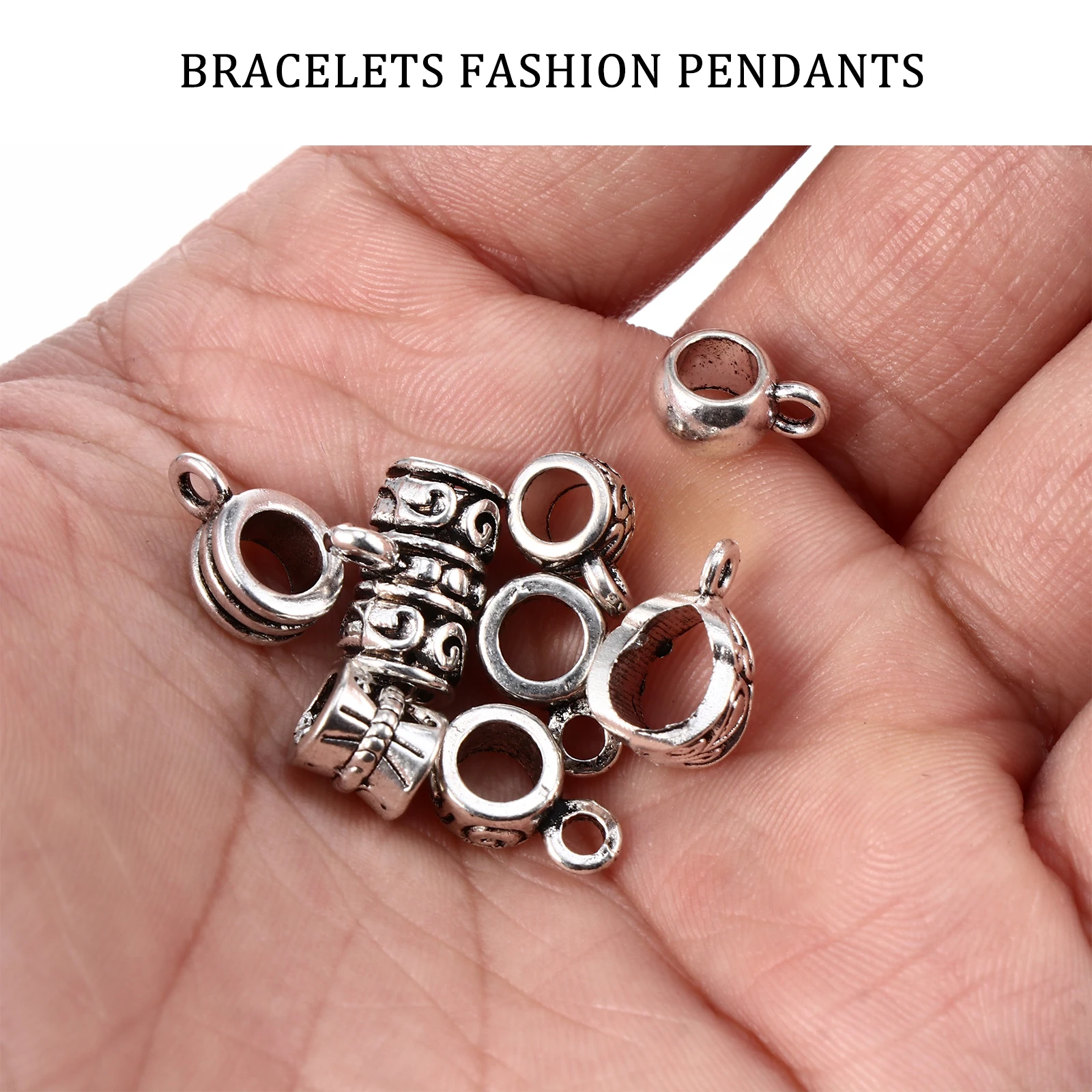 

120Pcs Vintage Pendants Charm Set for DIY Jewelry Making Necklaces Bracelets Fashion Alloy Charms Craft Accessories