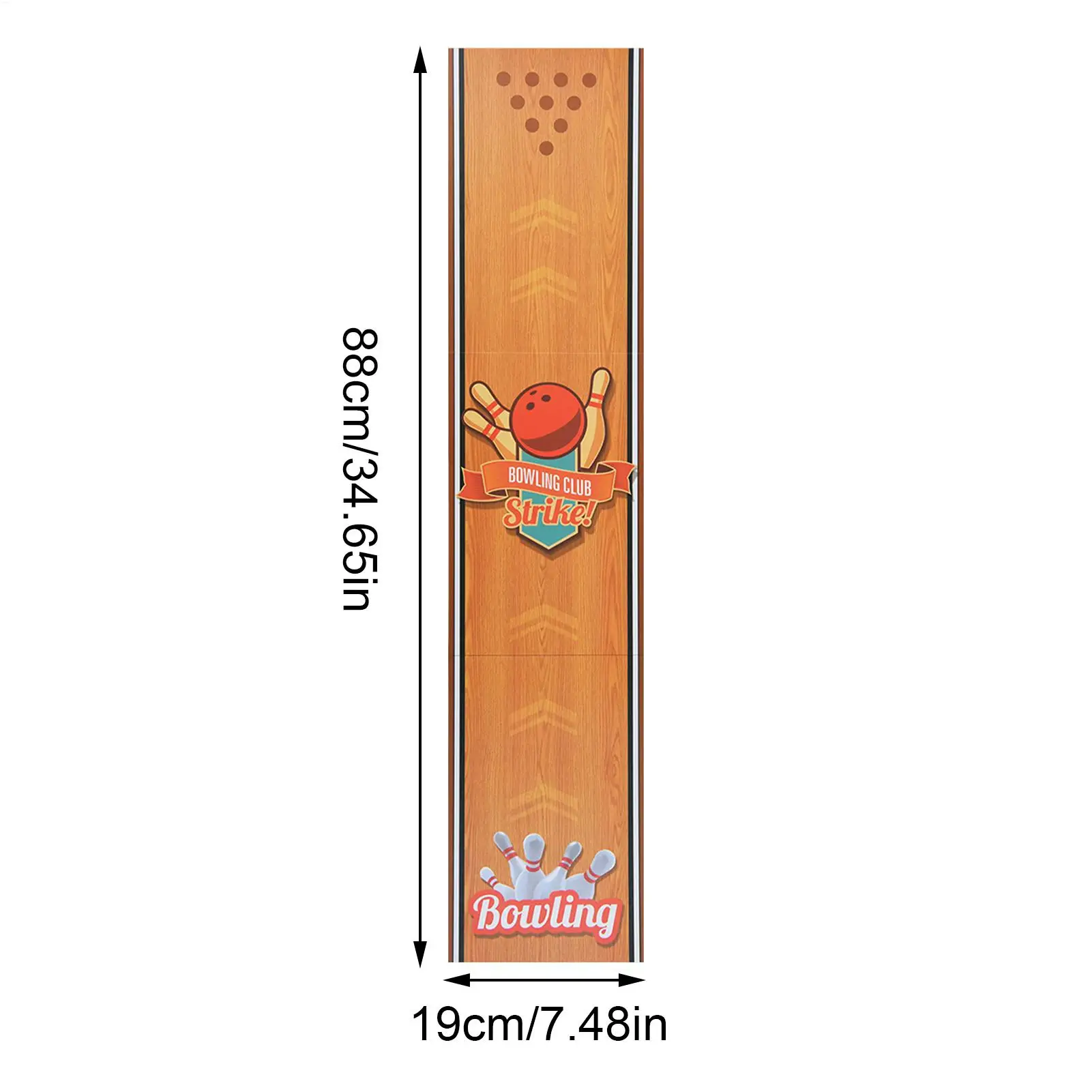 Gra w golf na biurko, kompaktowa gra halowa, gra planszowa dla wielu graczy, zestaw do bowlingu na stół dla kolegów, dzieci, nastolatków, przyjaciół, do salonu.