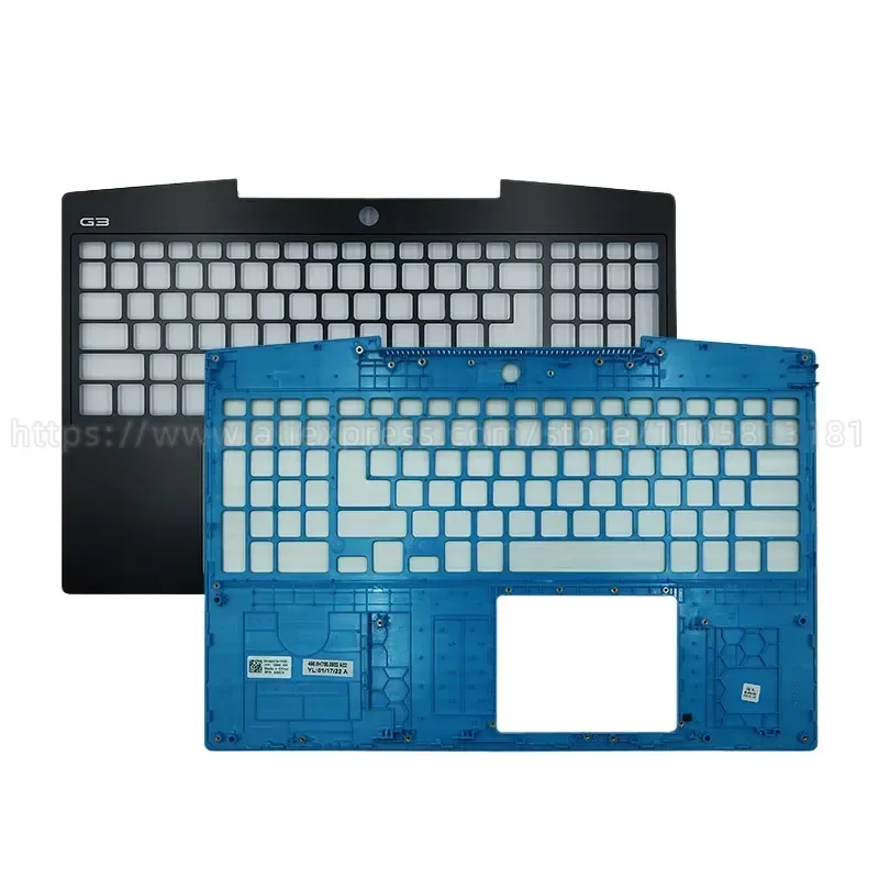 For Dell G3 3590 C Case Keyboard Palmrest Touchpad Host Cover Top Case Assembly Replacement Parts