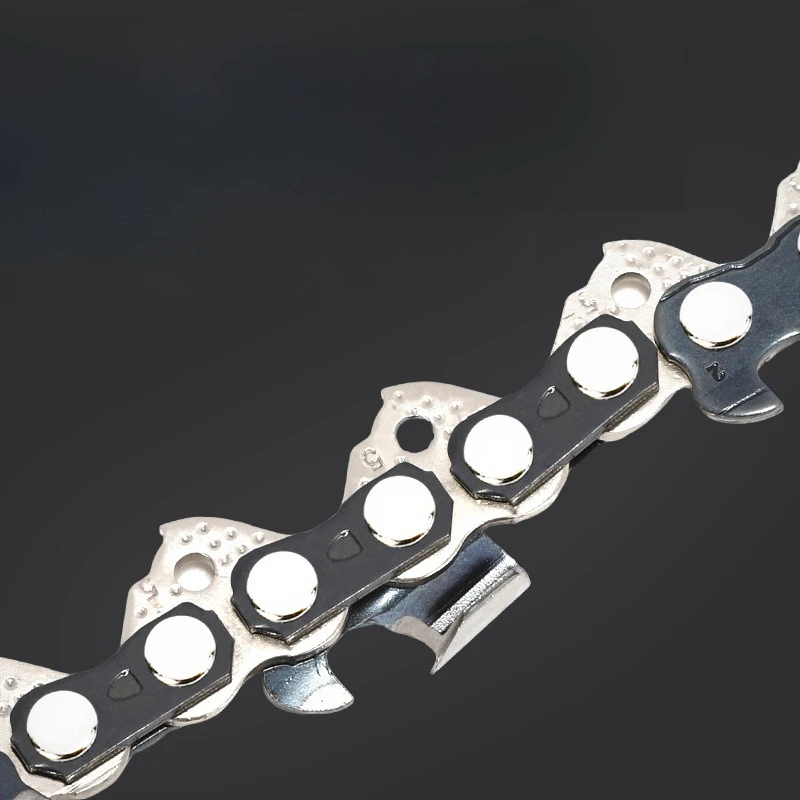 

Suitable for Husqvarna/Stihl/Makita/Craftsman/Echo Chainsaw 10 inch small 3/8.043 "rounded corner 20 knife 40 section Chain 2Pcs