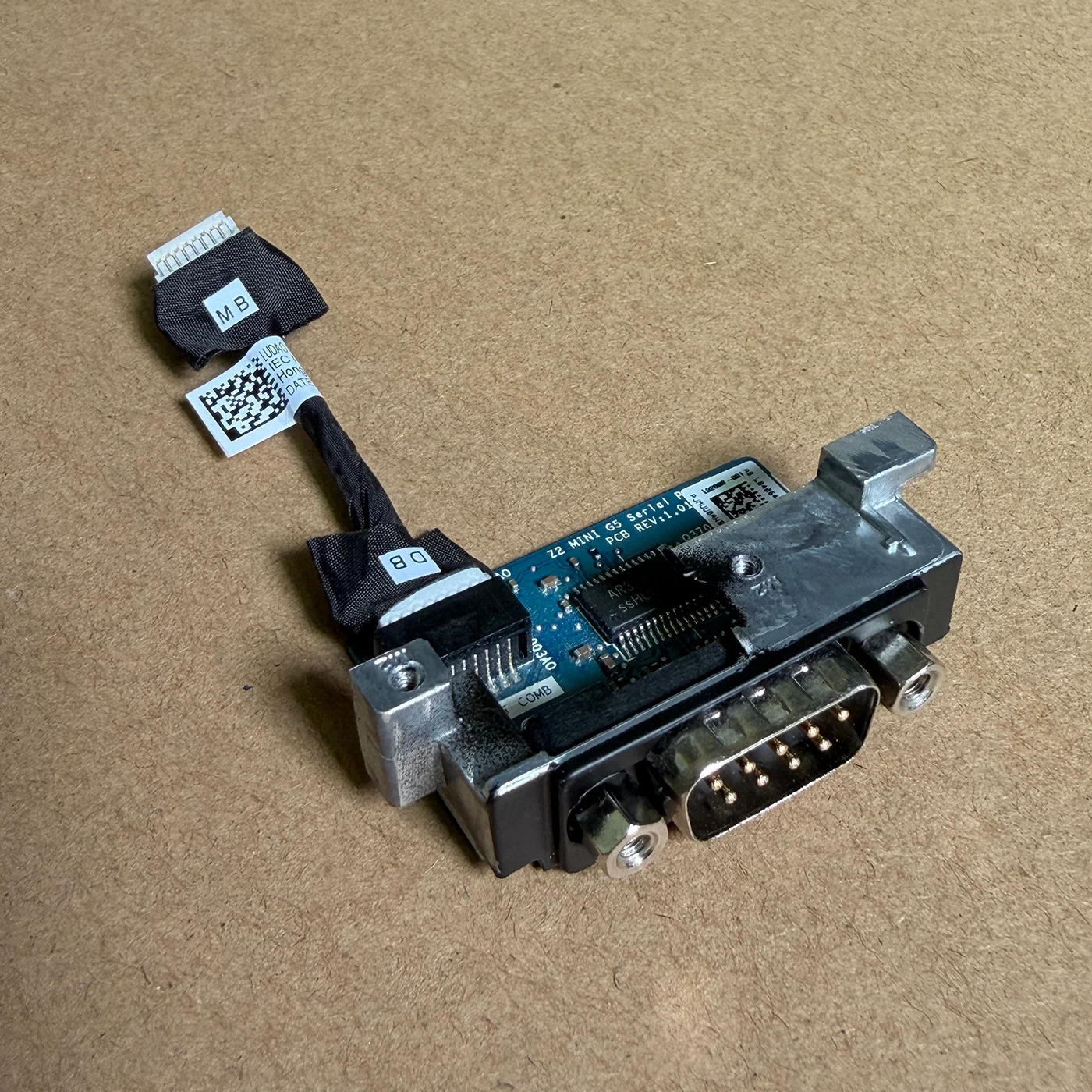 For HP Workstation Z2 Mini G5 Accessories COM Serial Expansion Head L84064-001 New