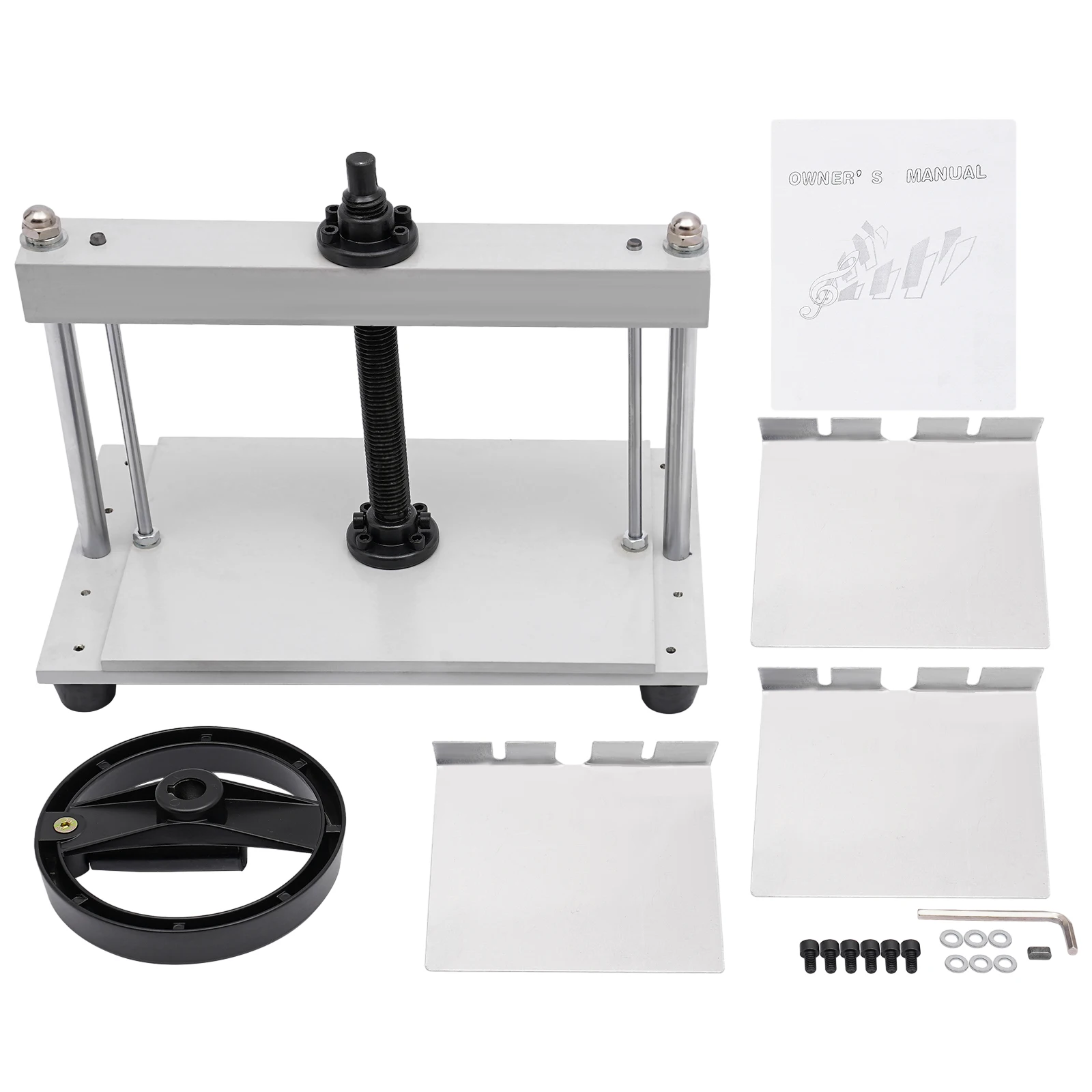 A4 1T Handwheel Flattening Machine Finance, stamps, paper