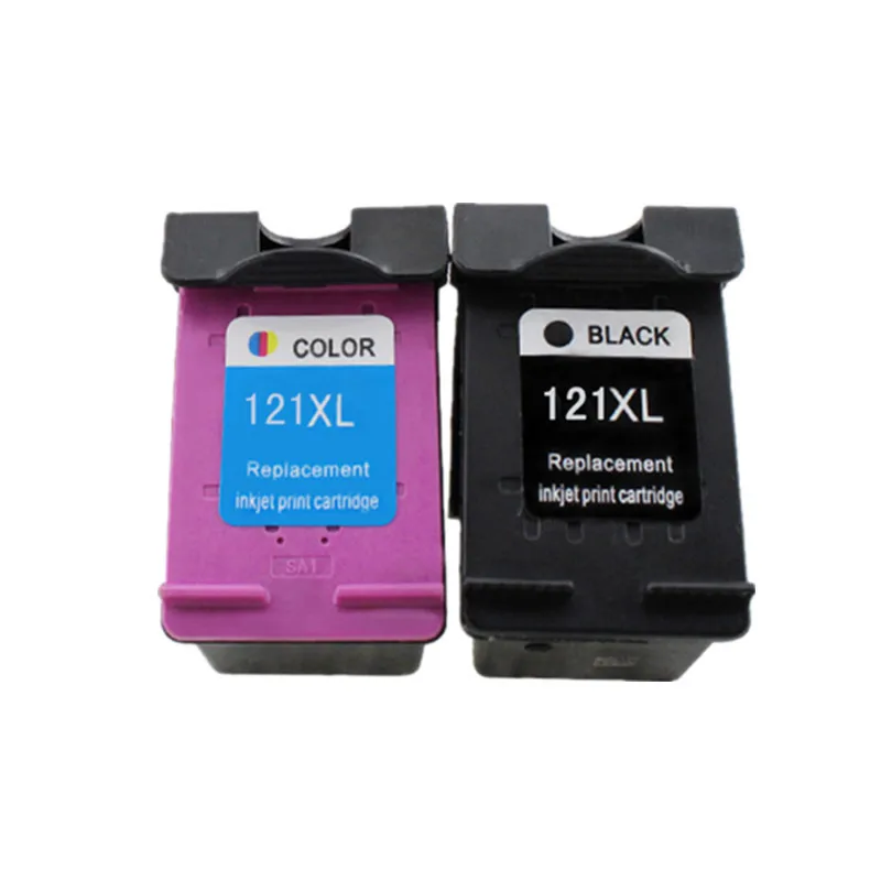 121XL Compatible ink cartridges For HP121 XL For HP 121 Deskjet F4283 F2423 F2483 F2493 F4213 F4275 F4283 F4583 Printer