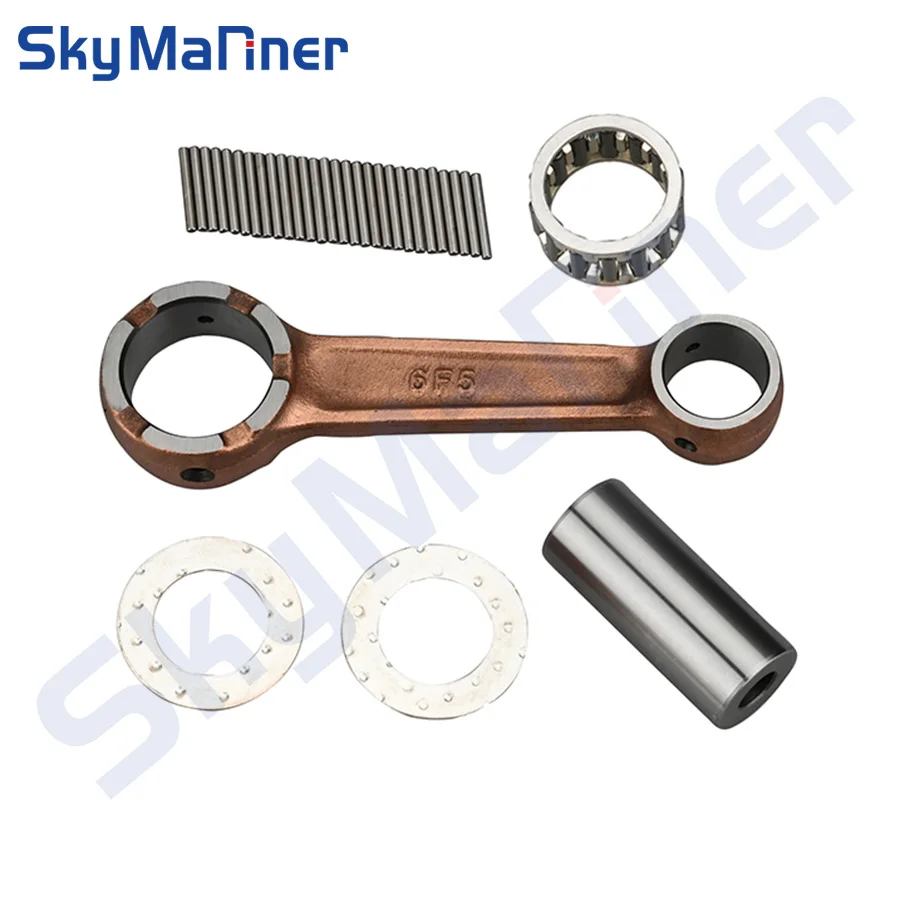 66T-11650-00 Connecting Rod Kit For Yamaha 40HP Outboard Engine 2 stroke 66T-11650 Boat Engine Accessories