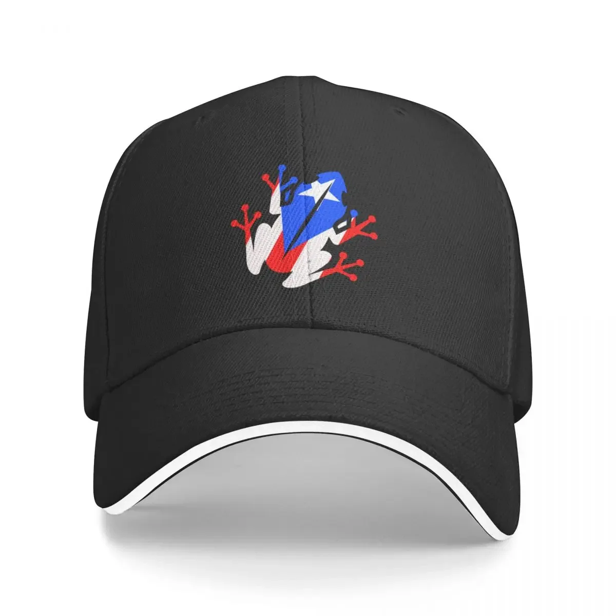 

Coqui,Puerto Rican frog Baseball Cap Cosplay beach hat Snap Back Hat Girl'S Hats Men's