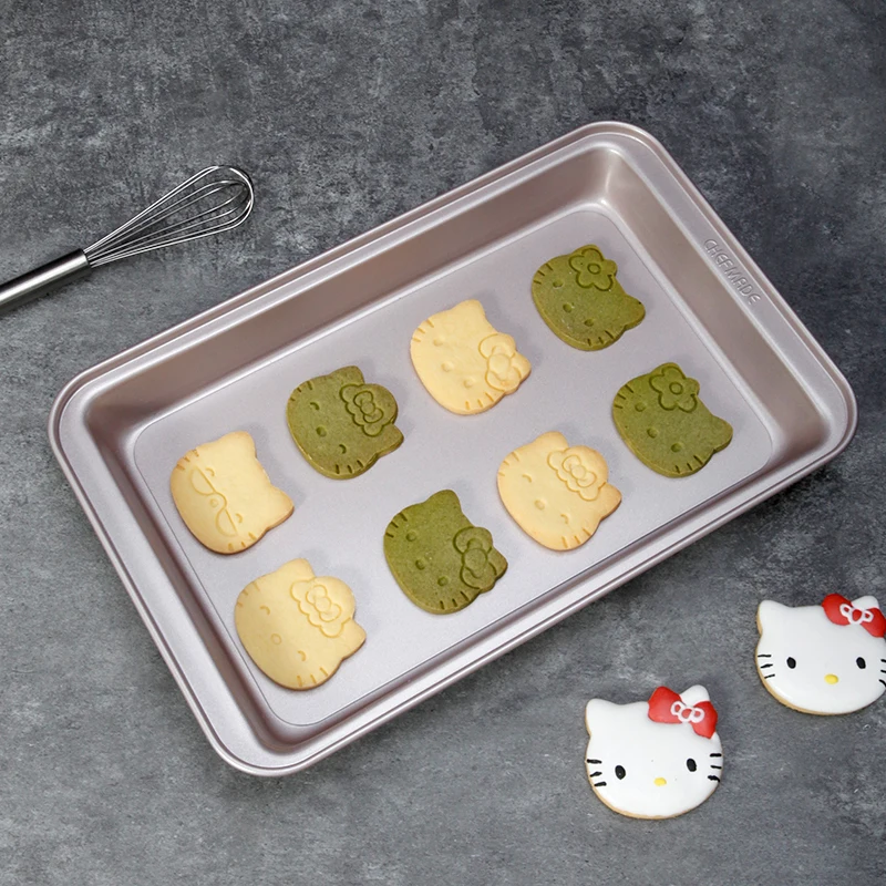 Chefmade Non-stick  Brownie Pan With Dividers Bake the mold Baking tools Bread cake Tray