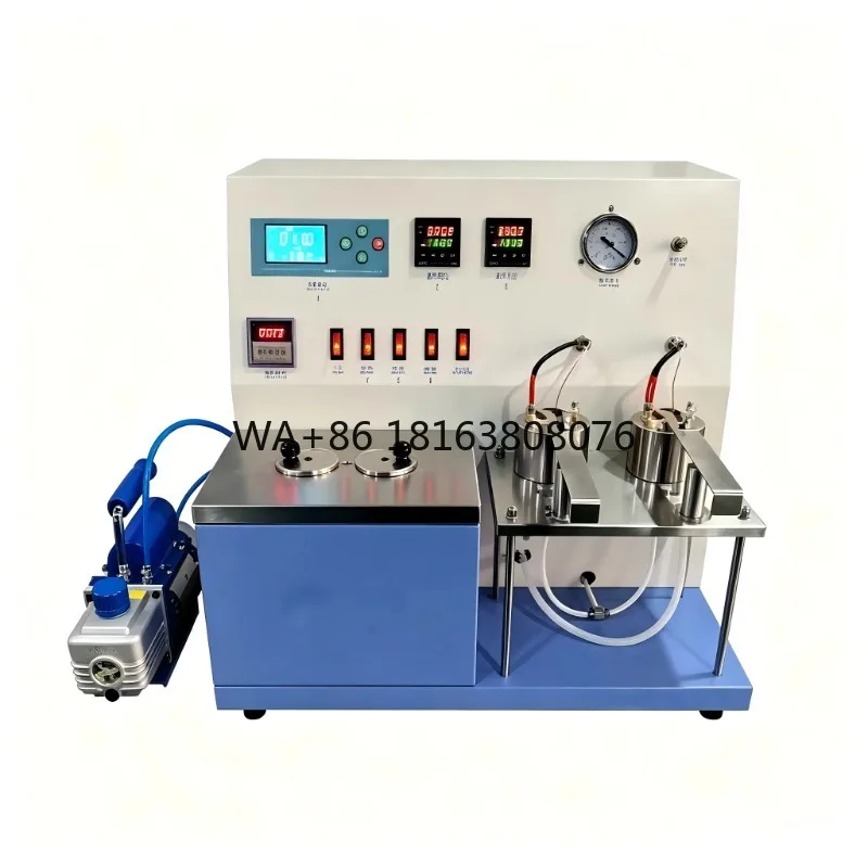 SP-4870 Fuel Oil Total Sediment Analyzer ASTM D4870 Residual Fuel Sediment Test Equipment Dual Working Stations