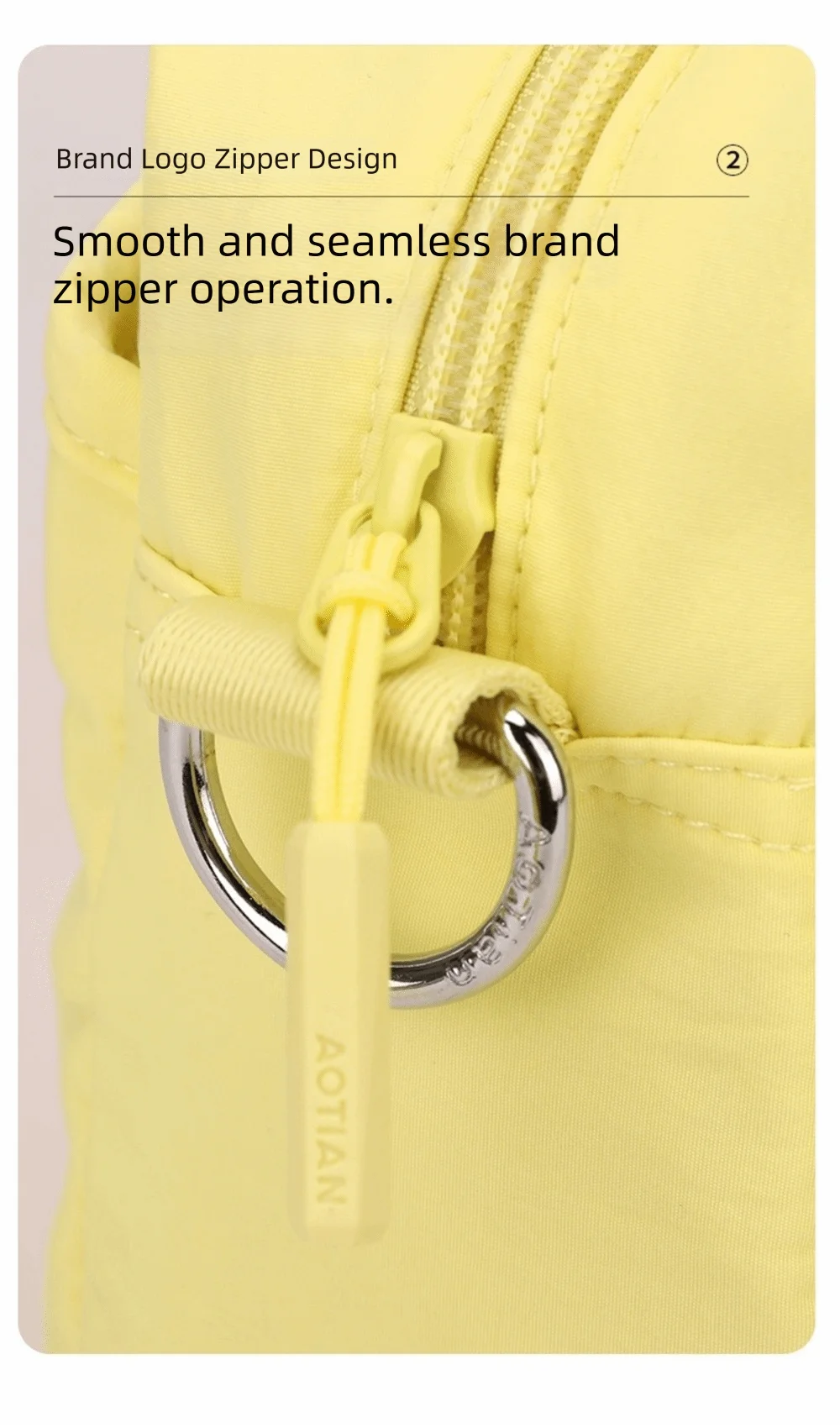 Neue Lässige Oxford-Stoff Umhängetasche Große Kapazität Wasserdichte Mama-Tasche Vielseitige Messenger-Tasche Reise – Detail 5