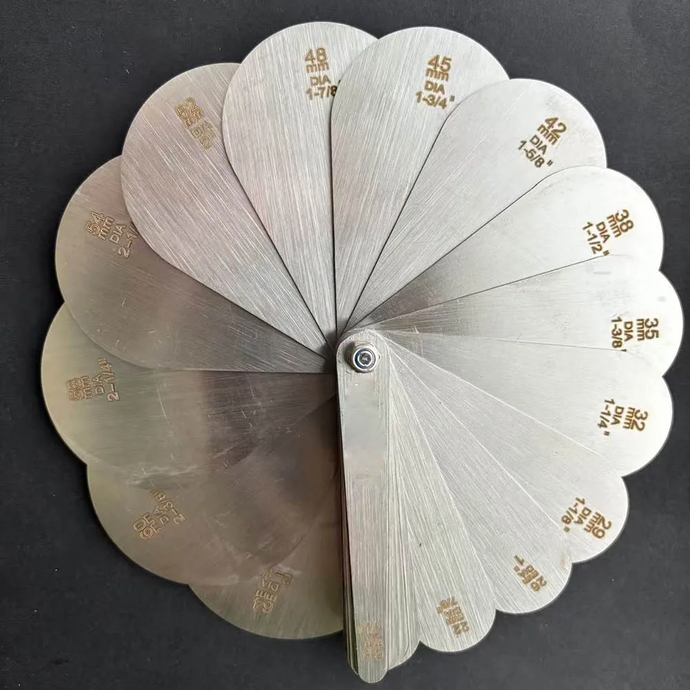 stainless-steel-pulley-rope-groove-gauge-65mm-to-54mm-1-4-to-2-1-2-in-for-assessing-sheave-wear-and-rope-fit-in-lifting-systems