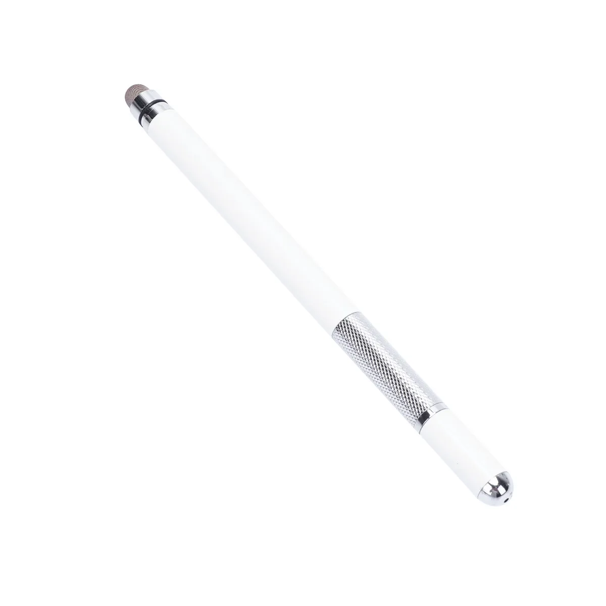 Double Stylus for Phone Universal Capacitive Metal Disc Stylus Pen for Tablets Phones Handwriting Drawing Gaming Note Taking