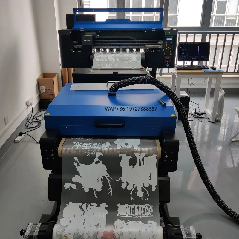 2 Heads 24 Inch Printer Printing Machine Set with  I3200 Headprint