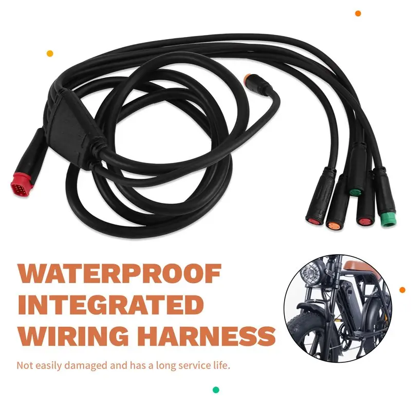 Superior-2X Waterproof Main Cable For OUXI V8 Fat E-Bike