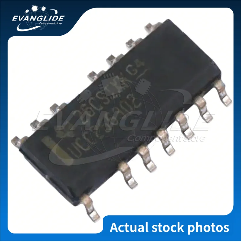10 PCS/LOT 100%Original & New UCC25630-2DDBR AC to DC Switching Converter SMPS Controller 1000kHz T/R SOIC14 In Stock Wholesale