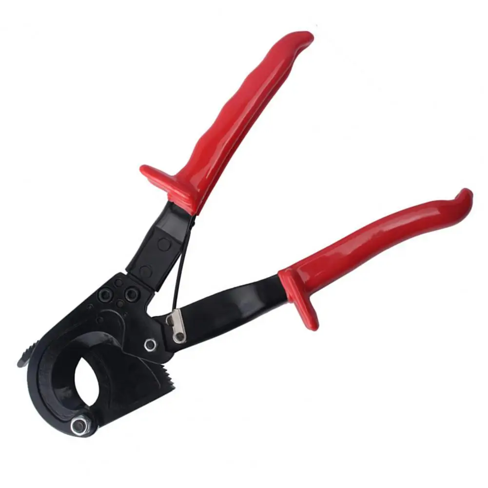 Fast Cut Lightweight High Strength Ratchet Cable Cutter Industrial Tool