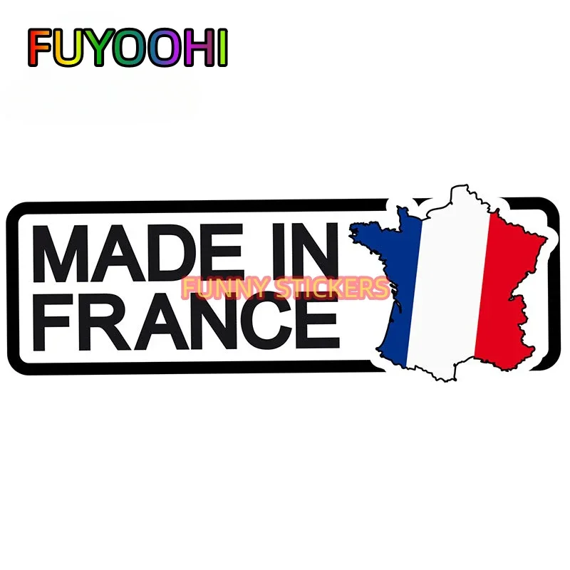 FUYOOBottles-Autocollants de voiture en vinyle, décalcomanie imperméable, sensation de verge à gratter, graffiti, décor JDM, accessoires fabriqués en France