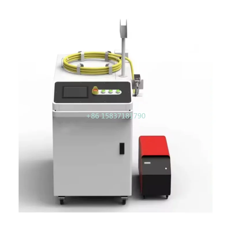 YG Laser Cleaning Machine Rust Cleaner Remover Paint Pulse Continuous Laser Cleaning Rust Removal Fiber Laser Cleaning Machine