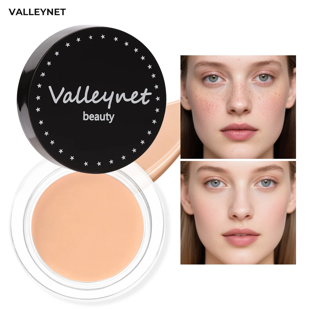Full Coverage Concealer Cover Anti Dark Circle Freckle Long-lasting Waterproof Foundation BB Cream for Face Makeup Base Cosmetic