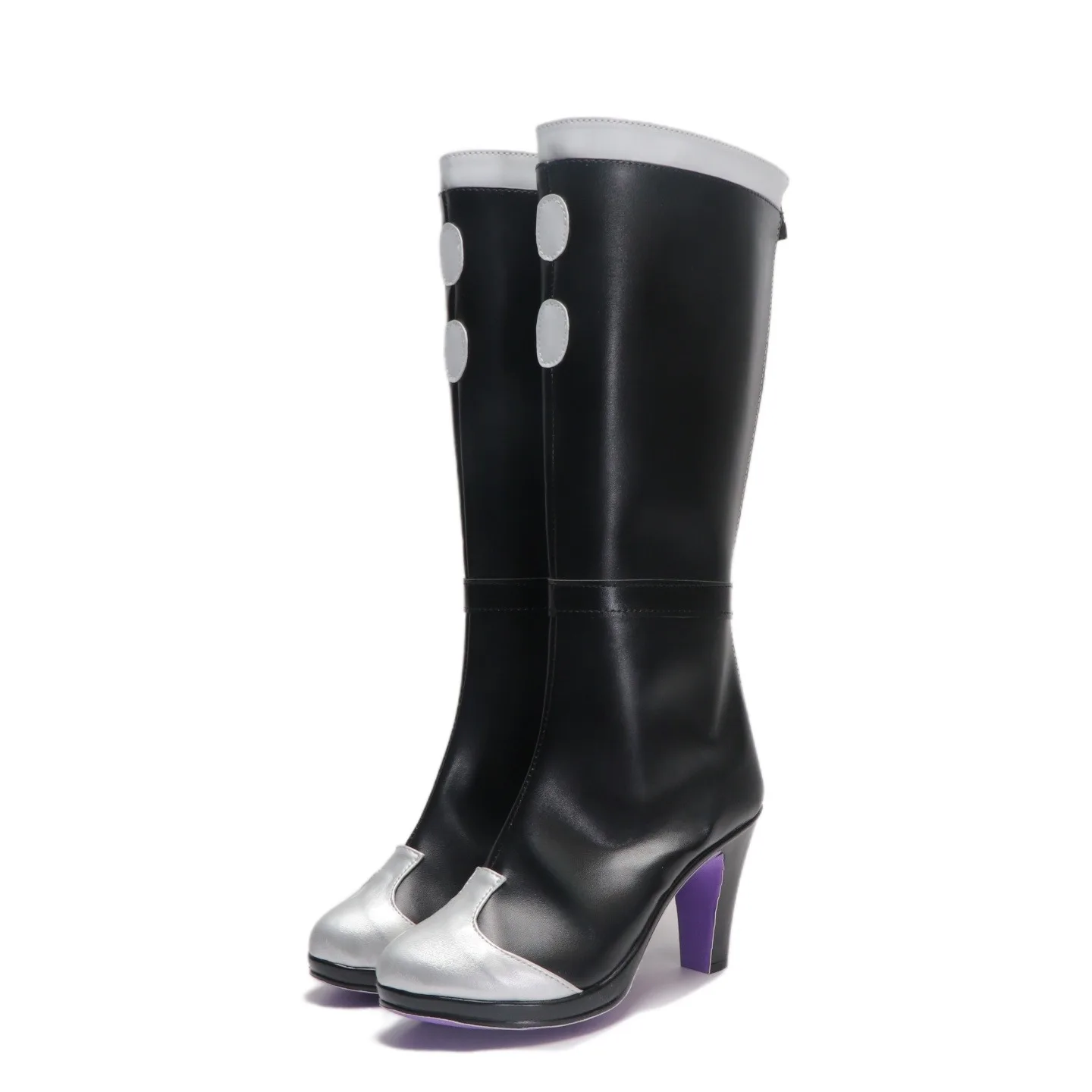 Girl Shinigami Cosplay Shoes Game Master Detective Archives Rain Code Enigma Cosplay Props Halloween Carnival Boots Custom Made