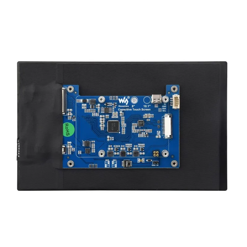 8inch Capacitive Touch Display for Raspberry Pi, 1280×800, IPS, DSI Interface