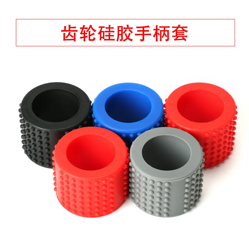 Silicone tattoo handle cover 25mm machine pen non-slip