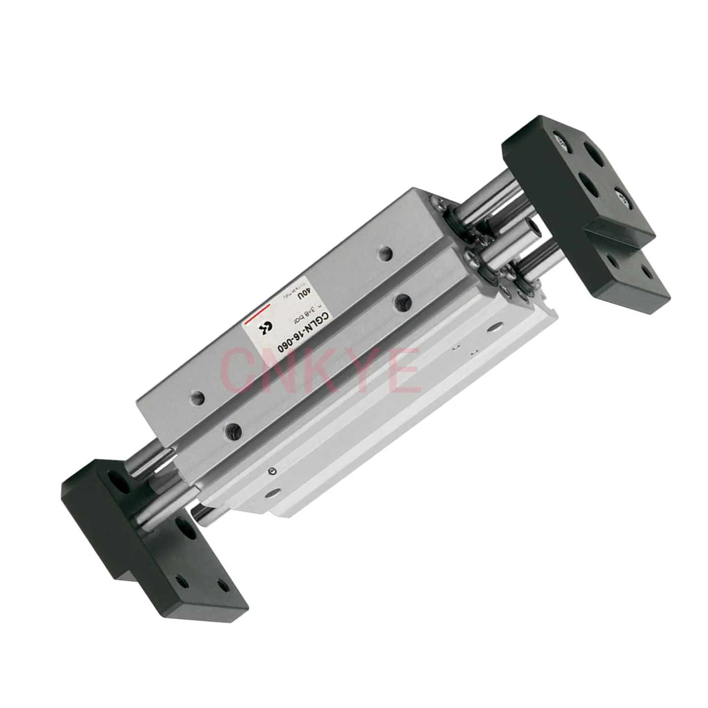 Wide mouth parallel claw clamp cylinder CGLN-10-020-10-040-060 CGLN-16-030-060-080-20-040-100-25-050-120 -32-070-120-160