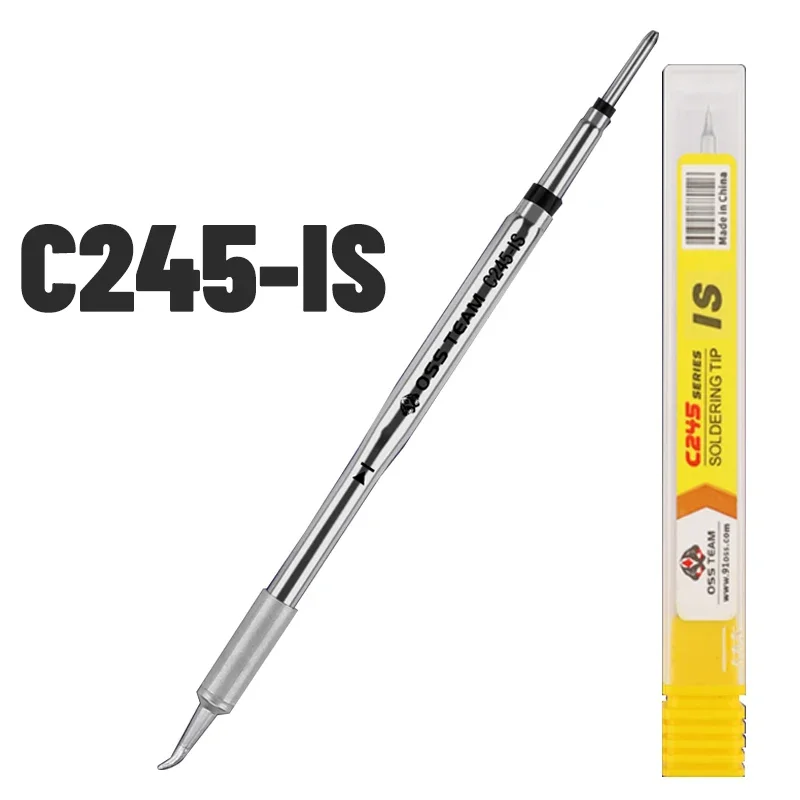 طرف لحام من سلسلة OEM C245 لمحطة لحام JBC OSS T245 مقبض عالي الجودة 245 طرف لحام