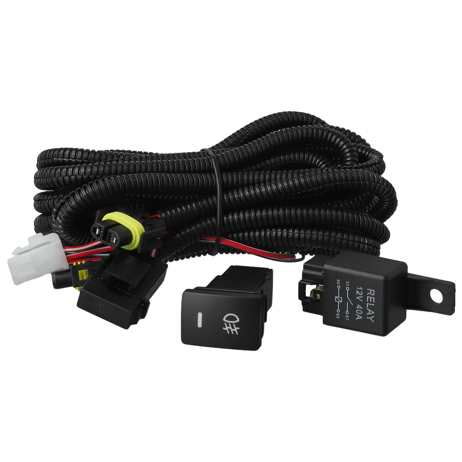 Wire harness Fog Light Harness Effortless Wiring Solution H11 Fog Light Wiring Harness for Toyota Reliable Performance