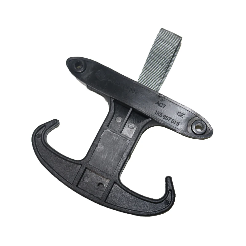 Black Car Cargo Trunk Bag Hook Holder Hanger Car Trunk Hook For VW Passat CC B6 Jetta MK5 1K5867615 1K5 867 615