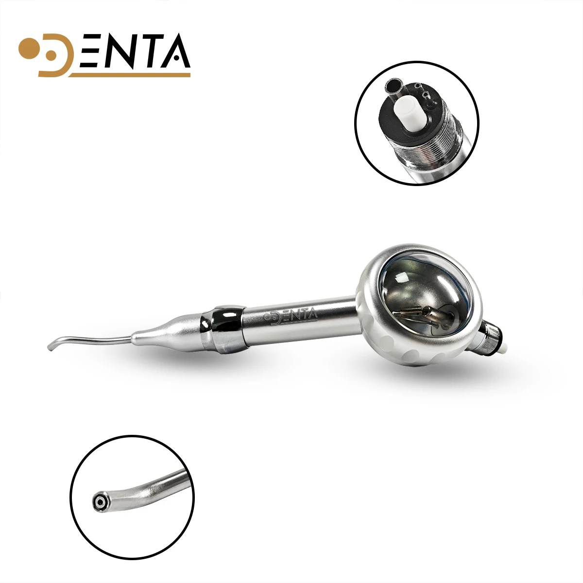 4 Holes Dental Equipment Air Whitening Spray Teeth Whitening/Cleaning Spary Polisher Bicarbonate Oral Hygiene Polishing Tool