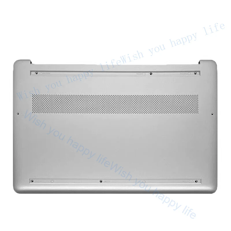 V+  For HP 15S-ER FR FQ 15-EF DY TPN-Q222 Q230 Bottom Case Base Cover Silver