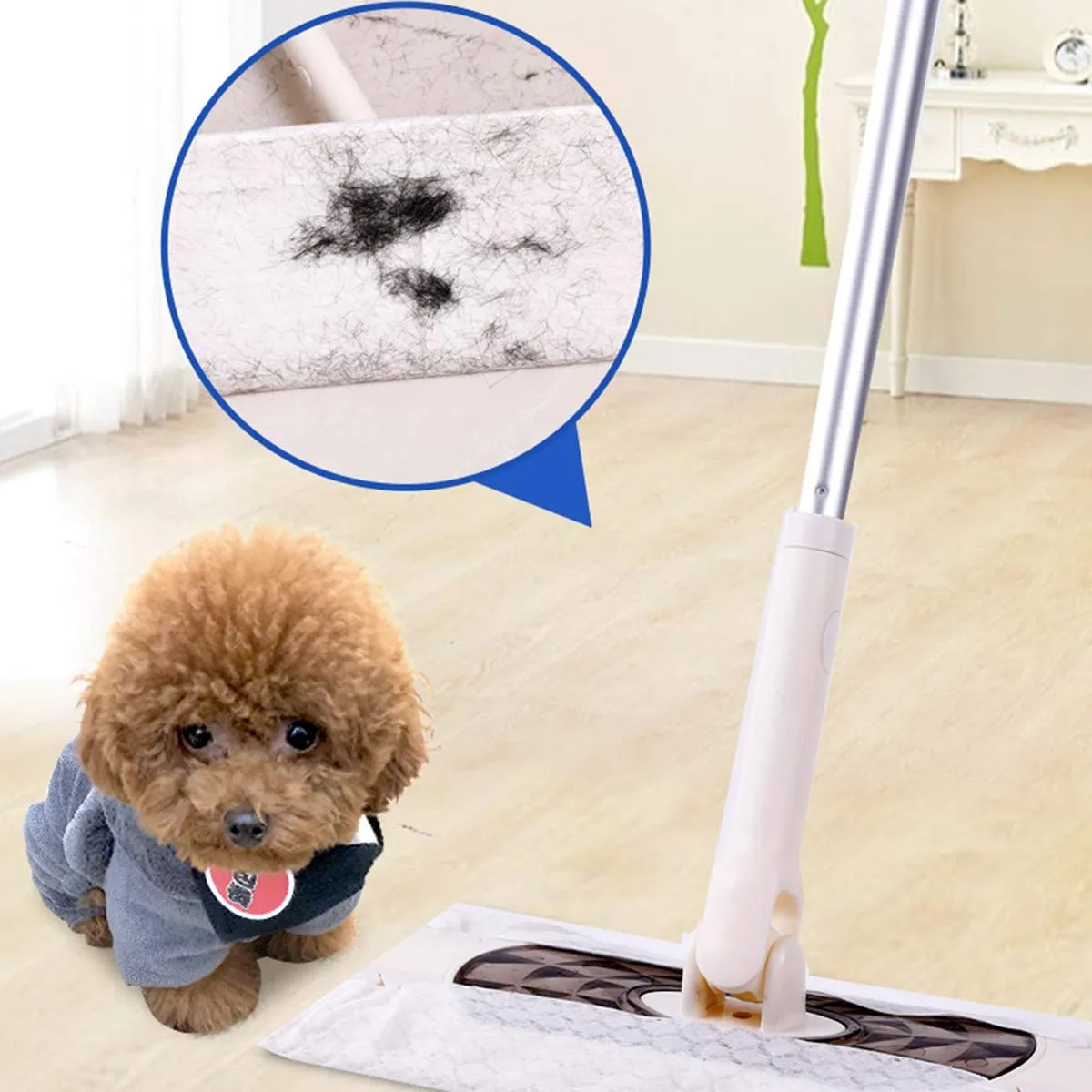 Dry Sweeping Cloths Dry Mop Refills For Floor Mopping And Cleaning Disposable Dusting Cloths Electrostatic Cloths Unscented New