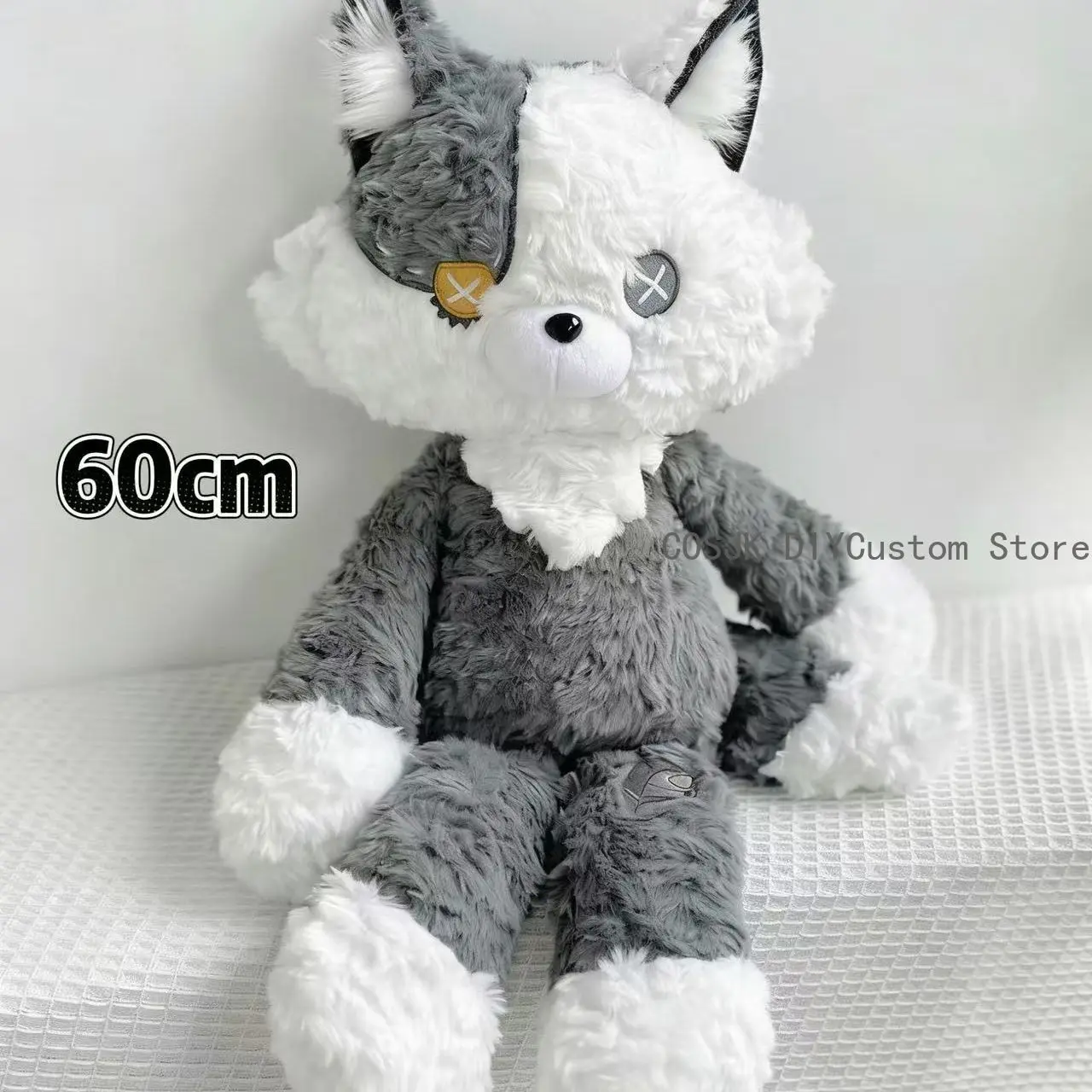 

60cm Game Identity Ⅴ Richard Sterling Cute Animal Body Plush Toy Soft Stuffed Idol Plushies Pillows Figure Mascot Halloween Gift